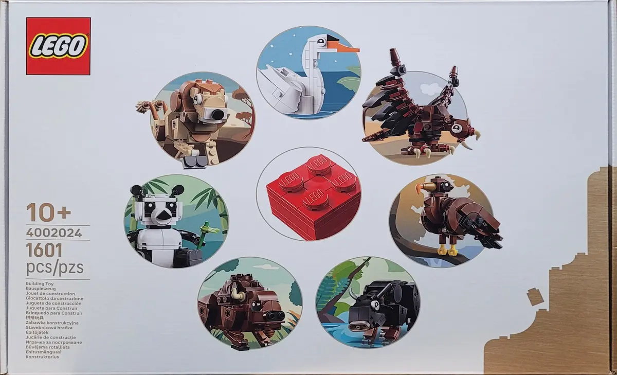 LEGO Miscellaneous 4002024 LEGO Factories National Animals set
