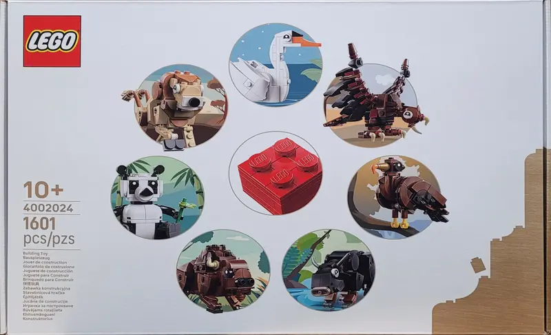 LEGO Miscellaneous 4002024 LEGO Factories National Animals set