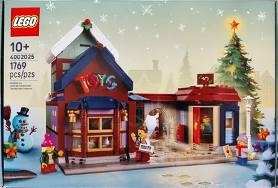 LEGO Miscellaneous 4002025 Toy Store set
