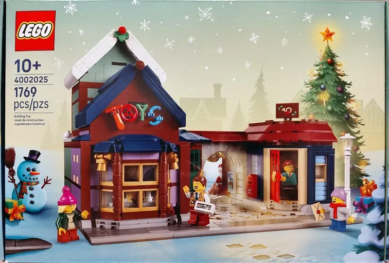 LEGO Miscellaneous 4002025 Toy Store set
