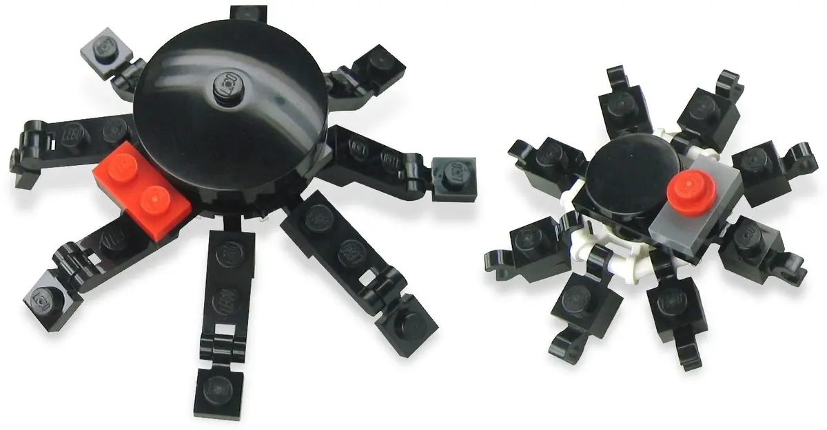 LEGO Seasonal 40021 Spiders Set set