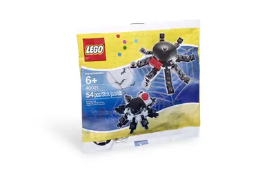 LEGO Seasonal 40021 Spiders Set set, image 3