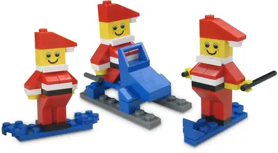 LEGO Seasonal 40022 Mini Santa Set set
