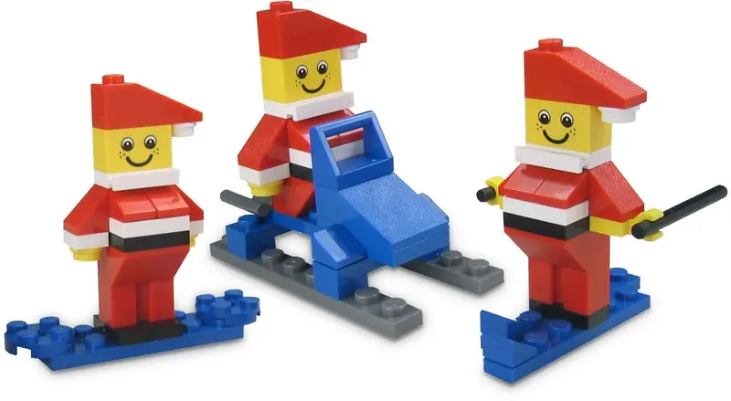 LEGO Seasonal 40022 Mini Santa Set set