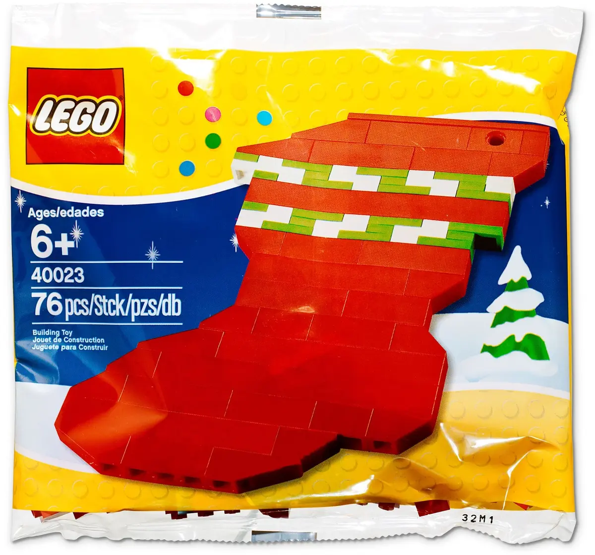 LEGO Seasonal 40023 Holiday Stocking set, image 2