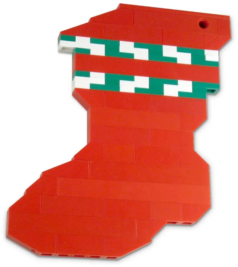 LEGO Seasonal 40023 Holiday Stocking set
