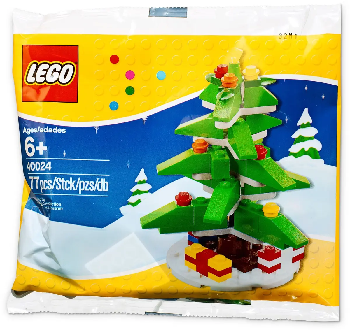 LEGO Seasonal 40024 Christmas Tree set, image 2