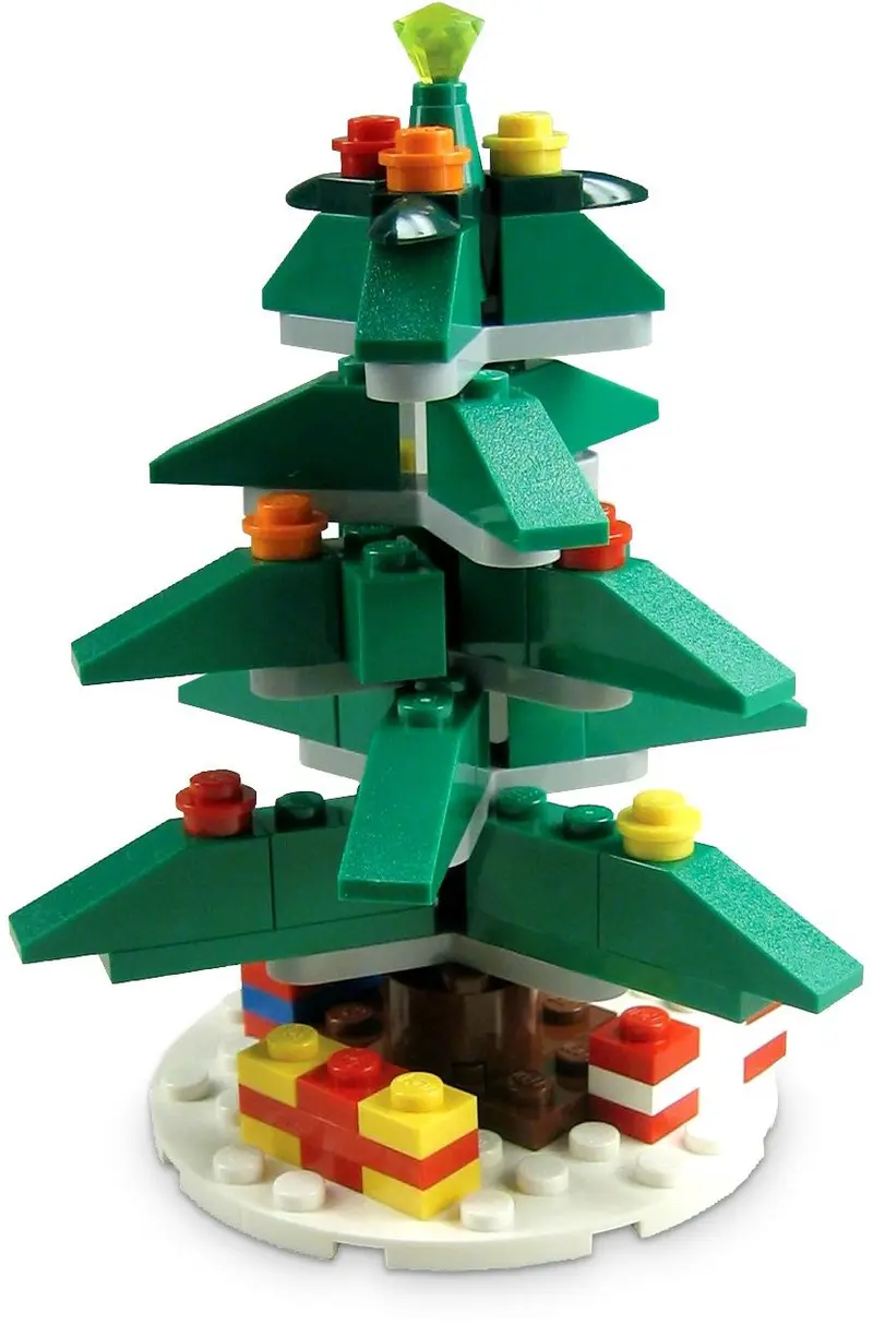 LEGO Seasonal 40024 Christmas Tree set