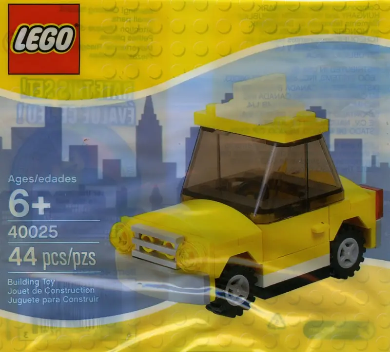 LEGO Creator 40025 New York Taxi set