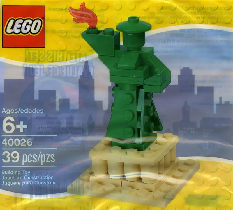 LEGO Creator 40026 Statue Of Liberty set