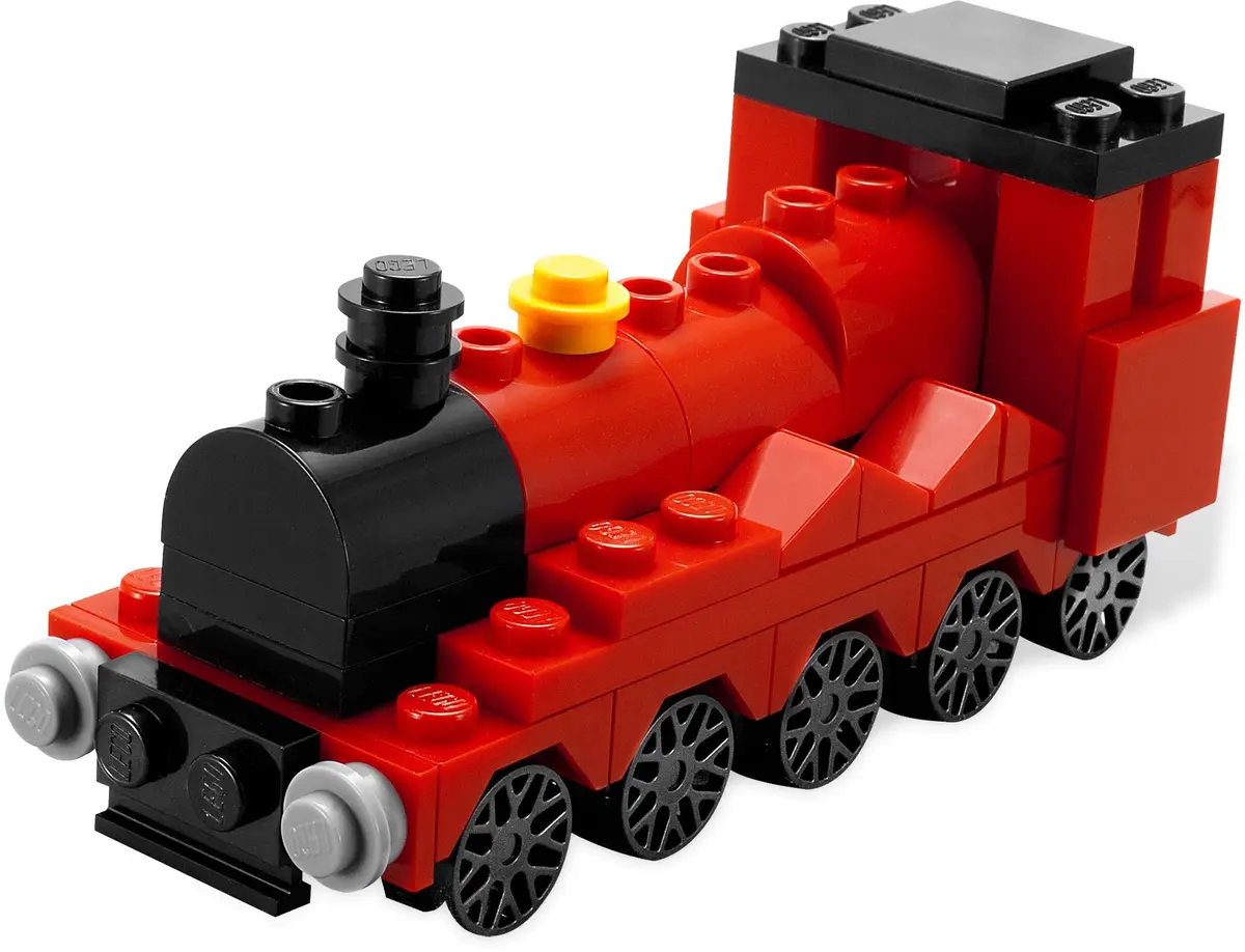 LEGO Harry Potter 40028 Mini Hogwarts Express set, image 4