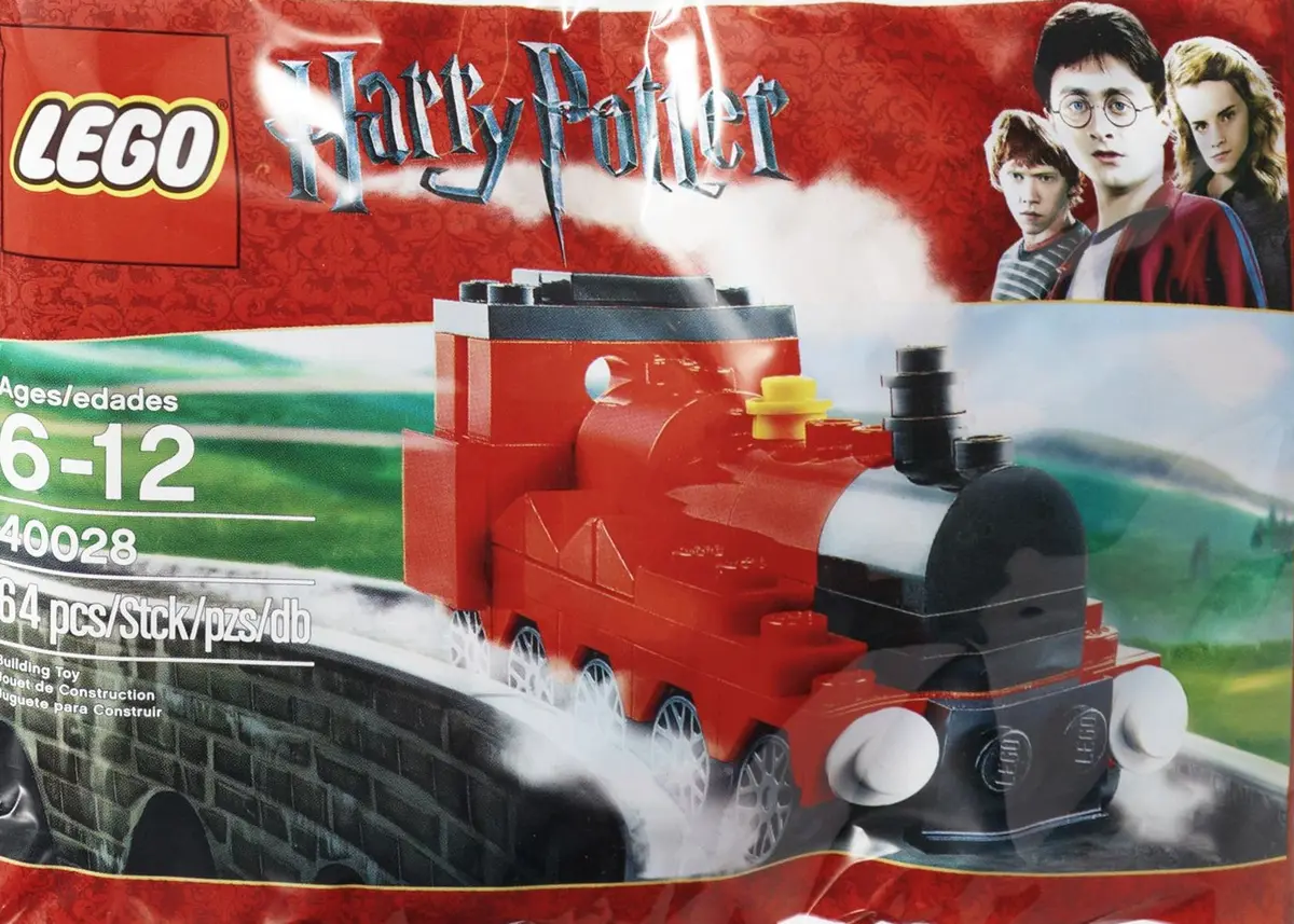 LEGO Harry Potter 40028 Mini Hogwarts Express set