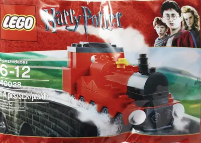 LEGO Harry Potter 40028 Mini Hogwarts Express set