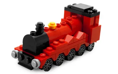 LEGO Harry Potter 40028 Mini Hogwarts Express set, image 2