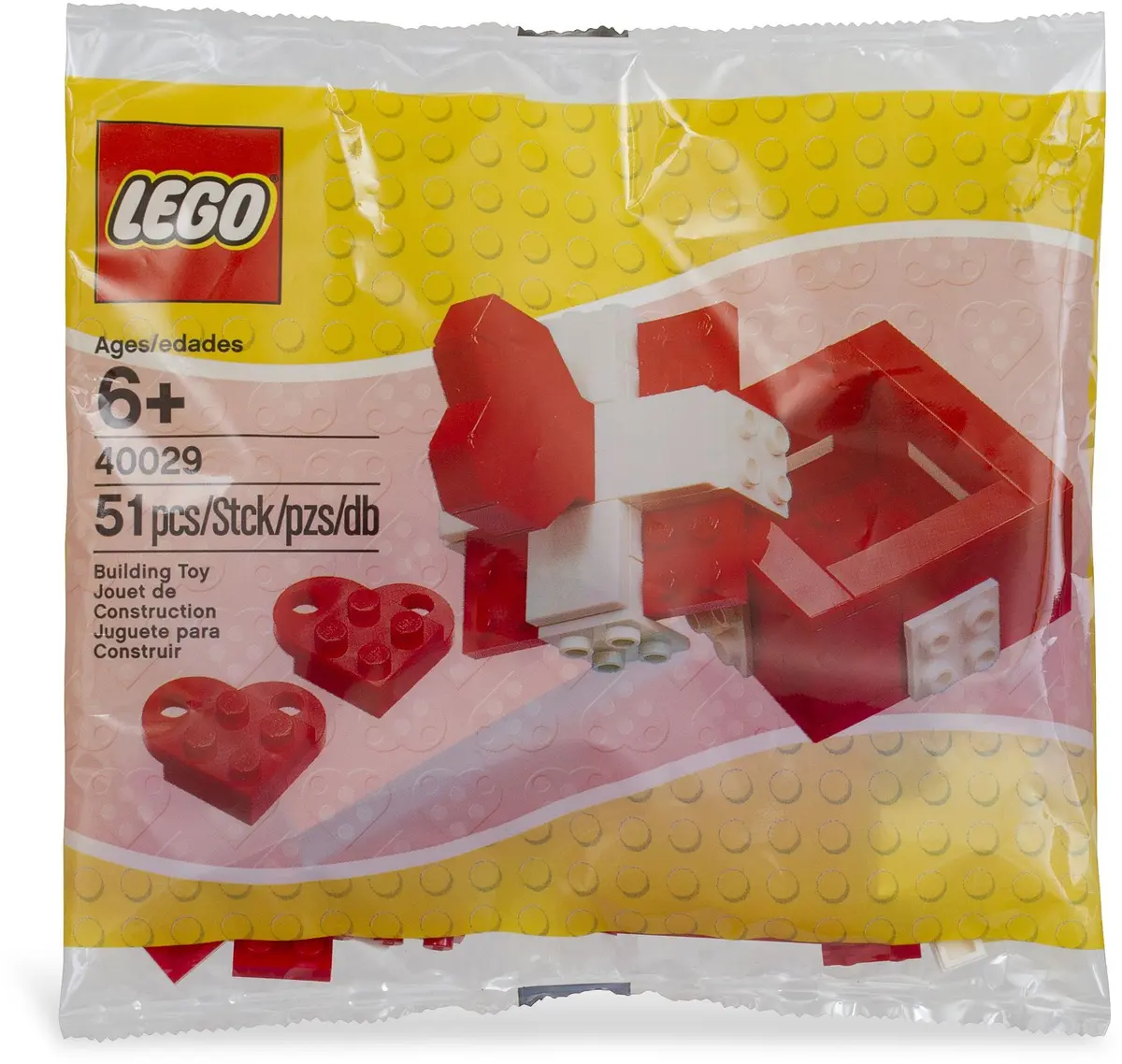 LEGO Seasonal 40029 Valentine's Day Box set, image 2