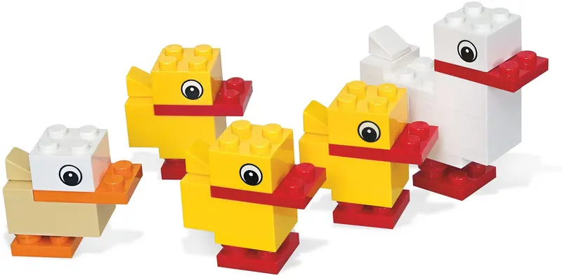 LEGO Seasonal 40030 Duck with Ducklings set