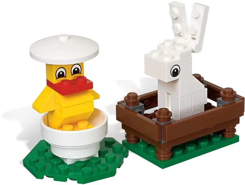 LEGO Seasonal 40031 Bunny and Chick set