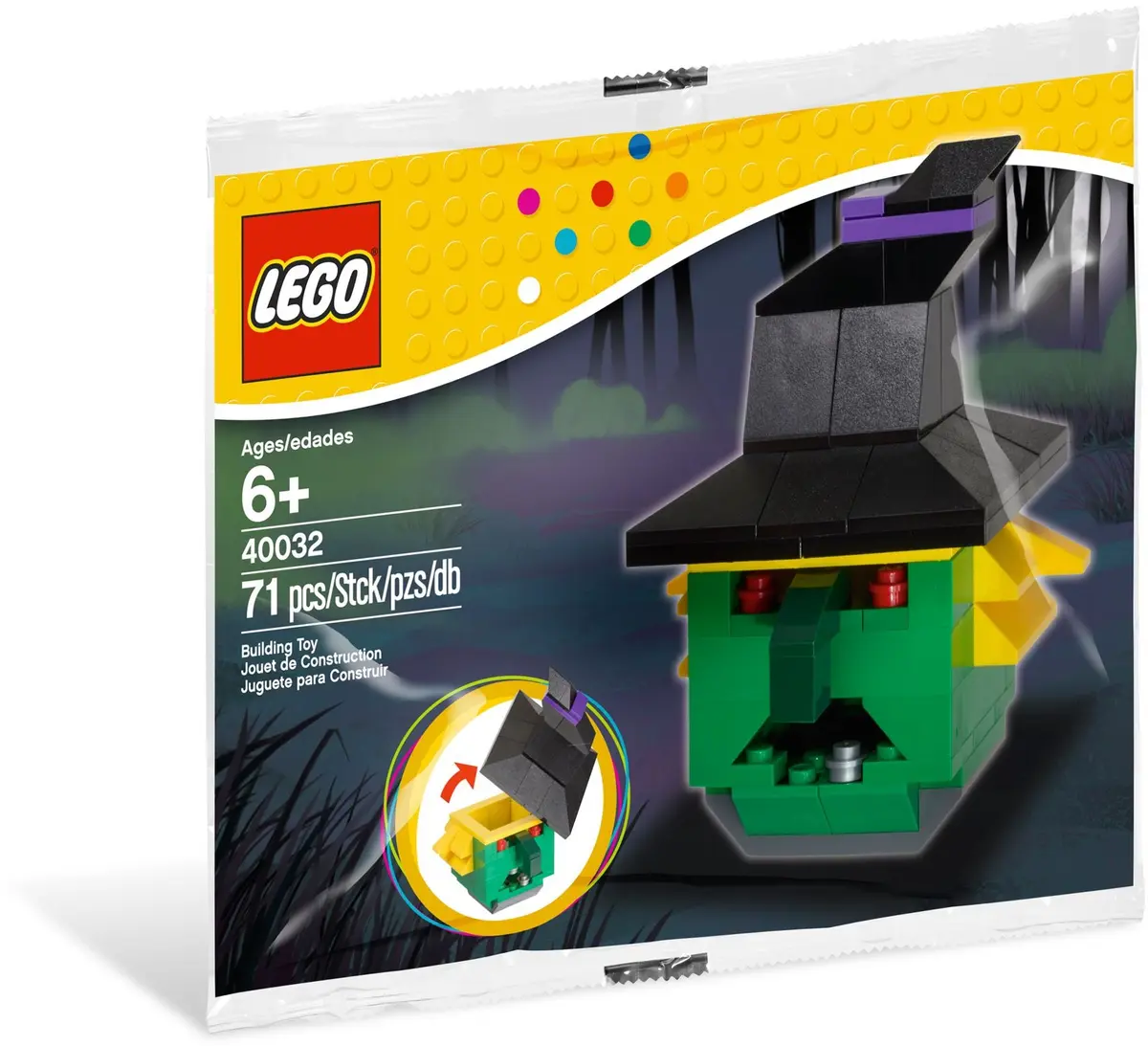 LEGO Seasonal 40032 Witch set, image 2