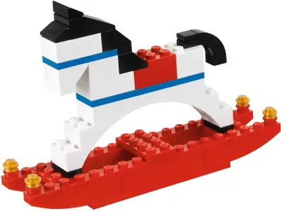 LEGO Seasonal 40035 Rocking Horse set