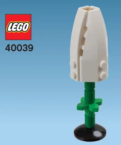 LEGO Promotional 40039 Tulip set