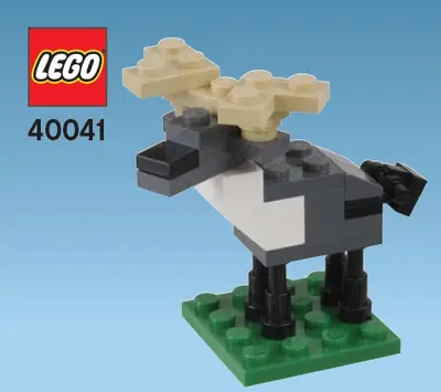 LEGO Promotional 40041 Moose set