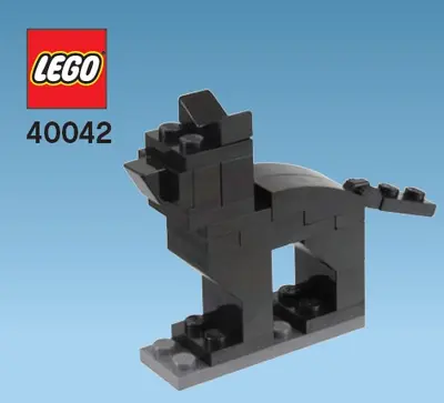 LEGO Promotional 40042 Cat set