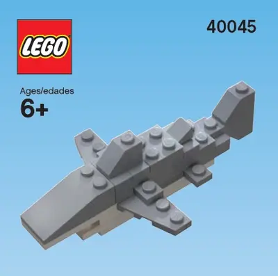 LEGO Promotional 40045 Shark set