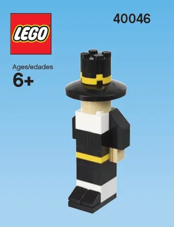 LEGO Promotional 40046 Pilgrim set