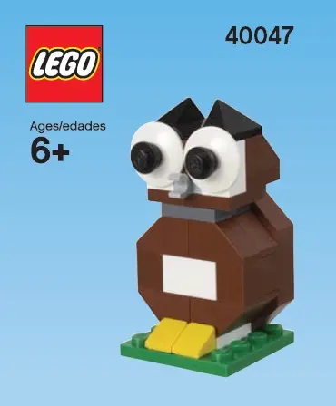 LEGO Promotional 40047 Owl set