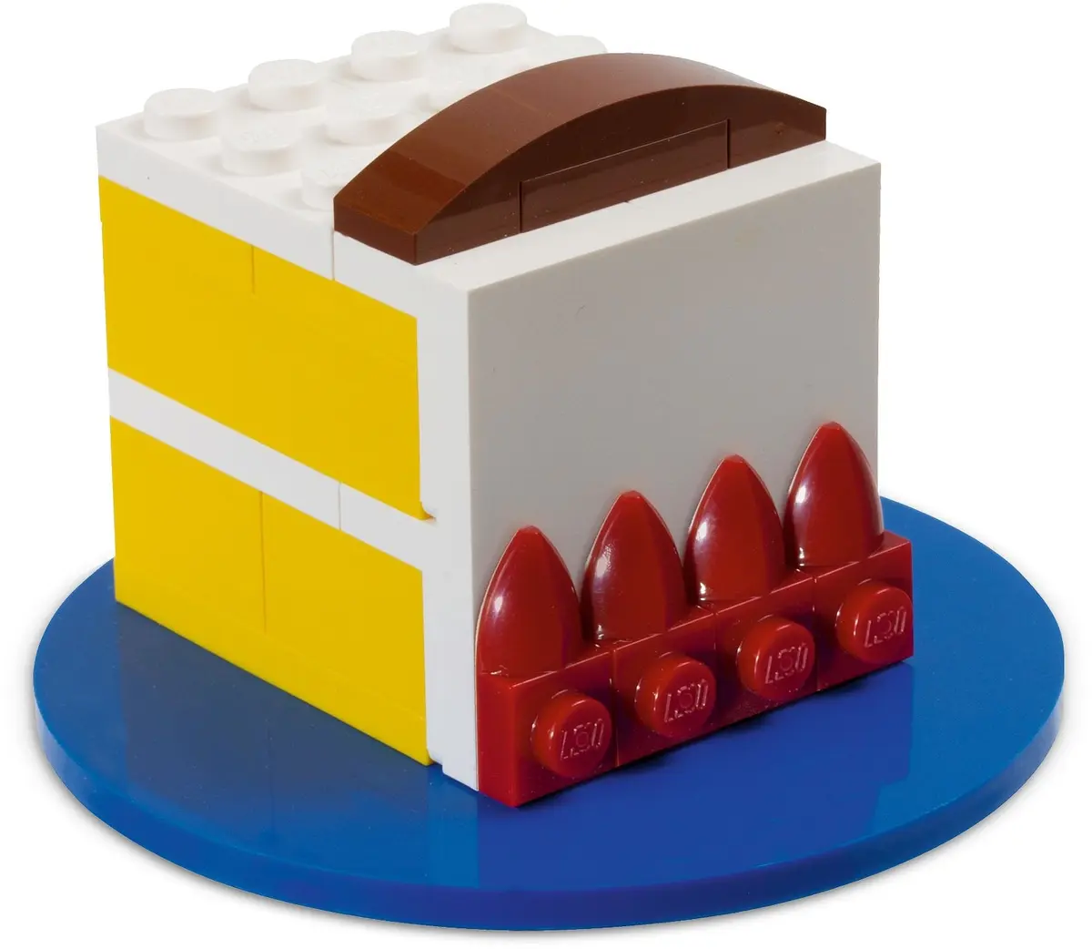 LEGO Seasonal 40048 Birthday Cake set, image 3