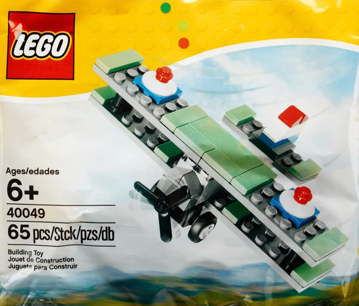 LEGO Miscellaneous 40049 Mini Sopwith Camel set