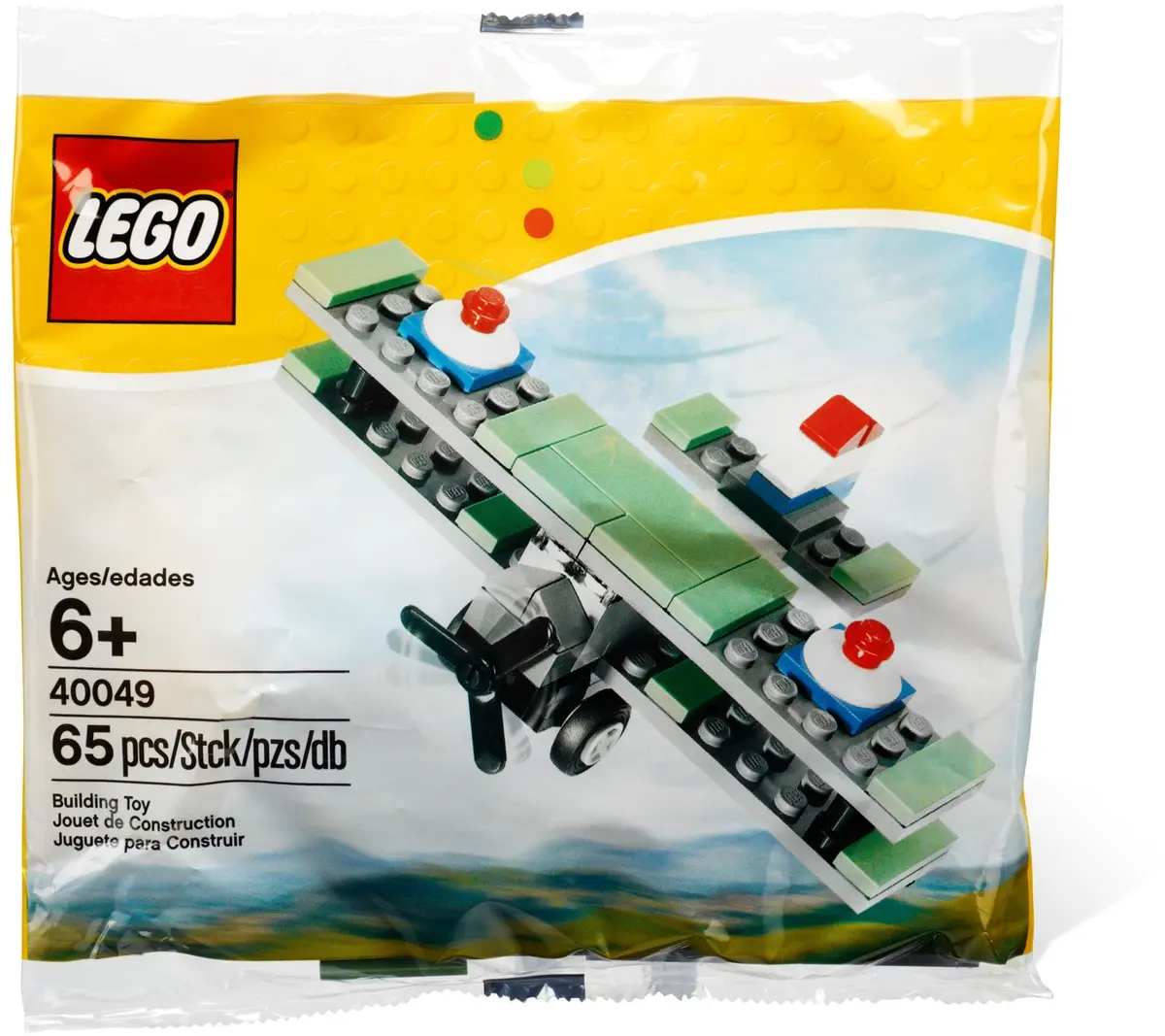 LEGO Miscellaneous 40049 Mini Sopwith Camel set, image 2