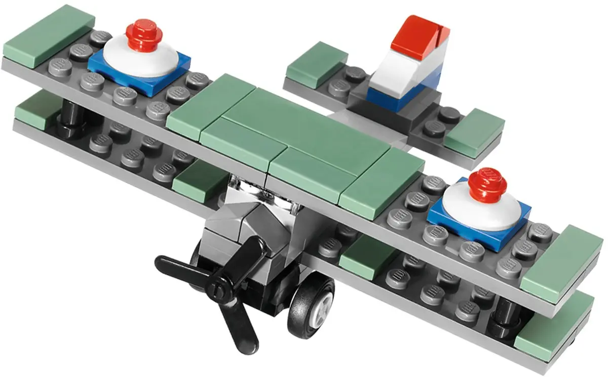 LEGO Miscellaneous 40049 Mini Sopwith Camel set, image 3