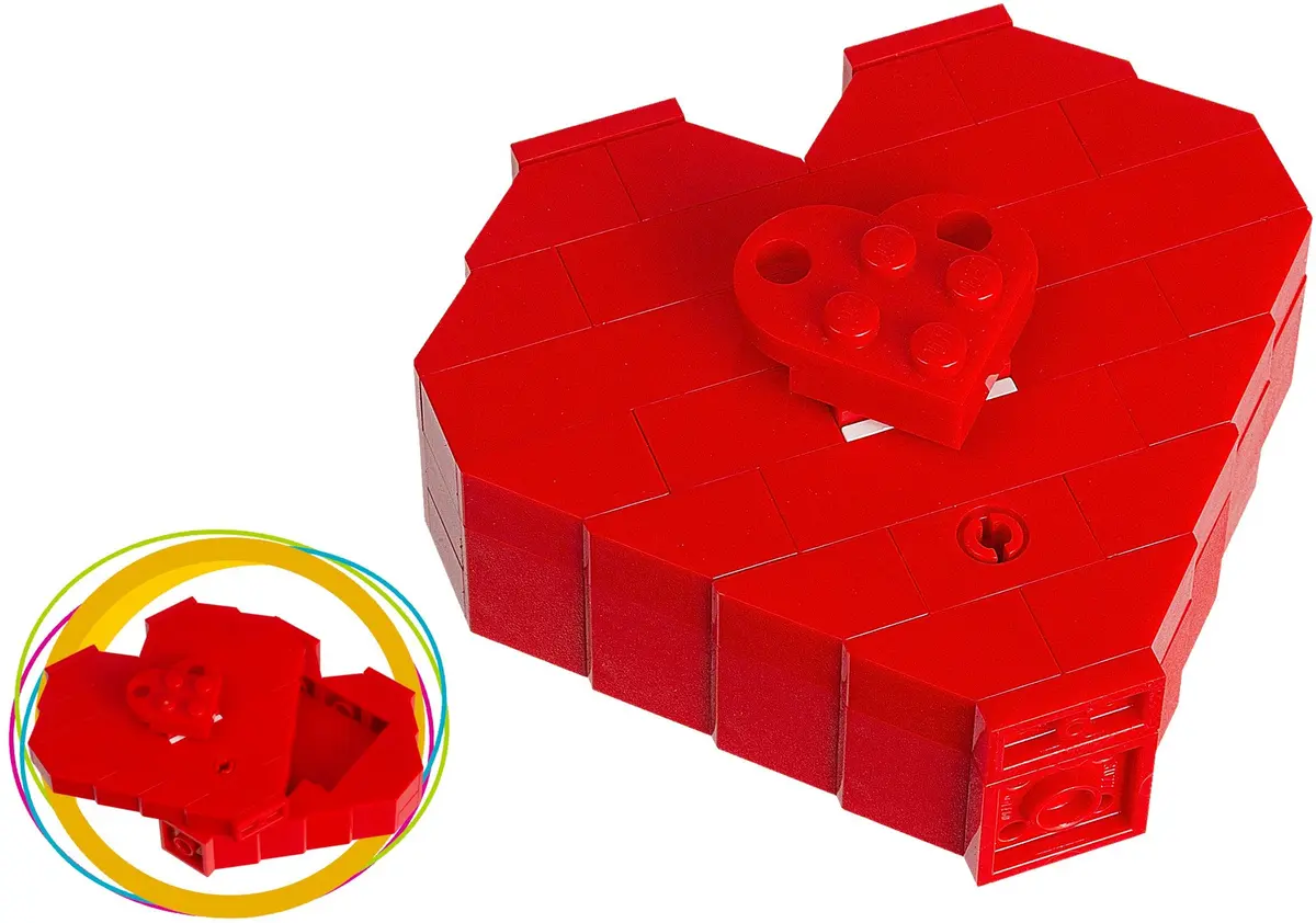 LEGO Seasonal 40051 Valentine's Day Heart Box set