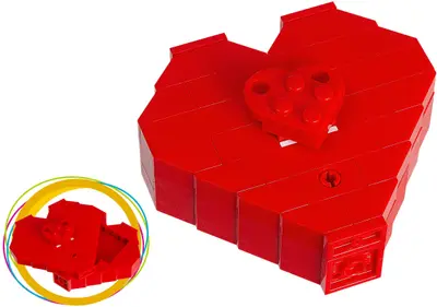 LEGO Seasonal 40051 Valentine's Day Heart Box set