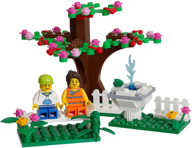 LEGO Seasonal 40052 Springtime Scene set