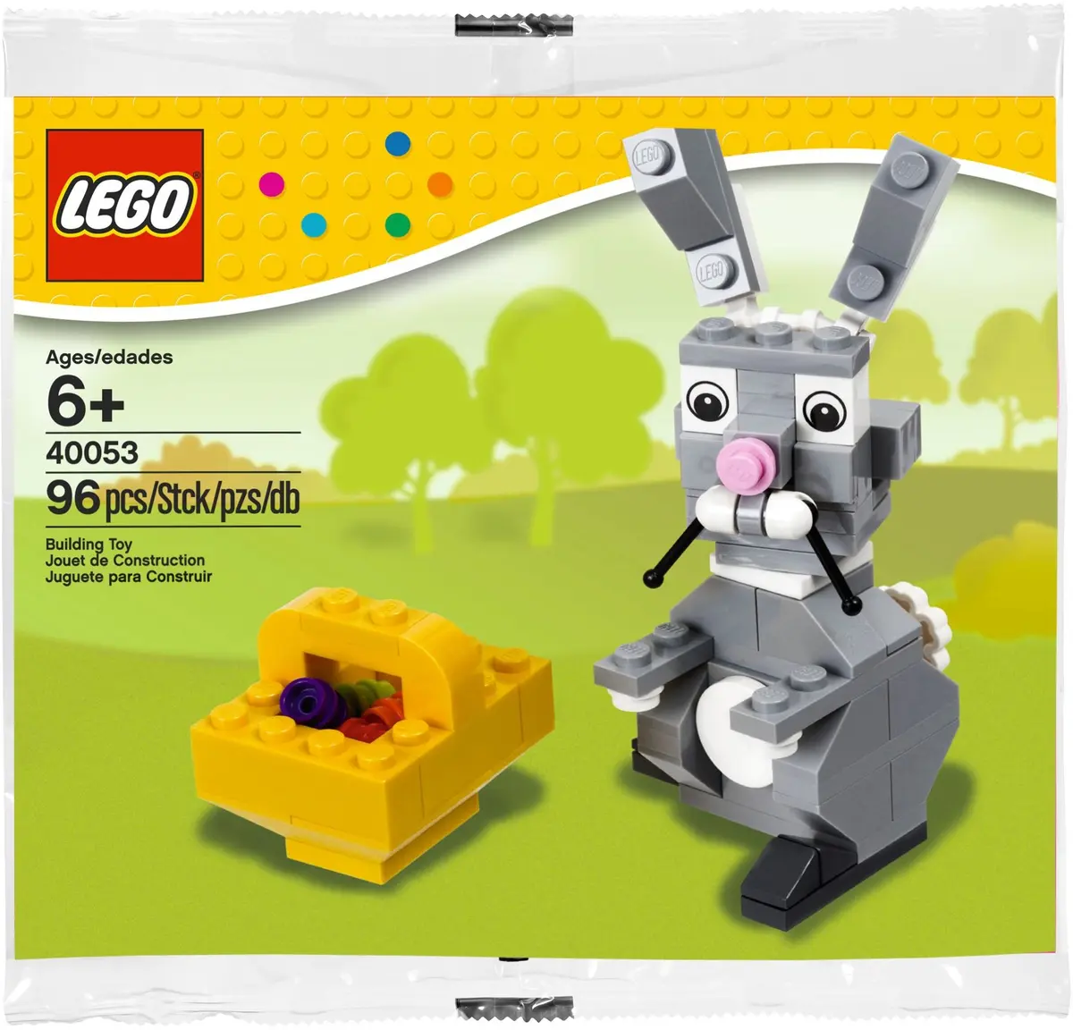 LEGO Seasonal 40053 Easter Bunny with Basket set, image 2