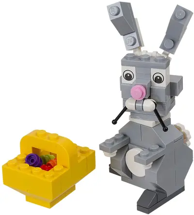 LEGO Seasonal 40053 Easter Bunny with Basket set