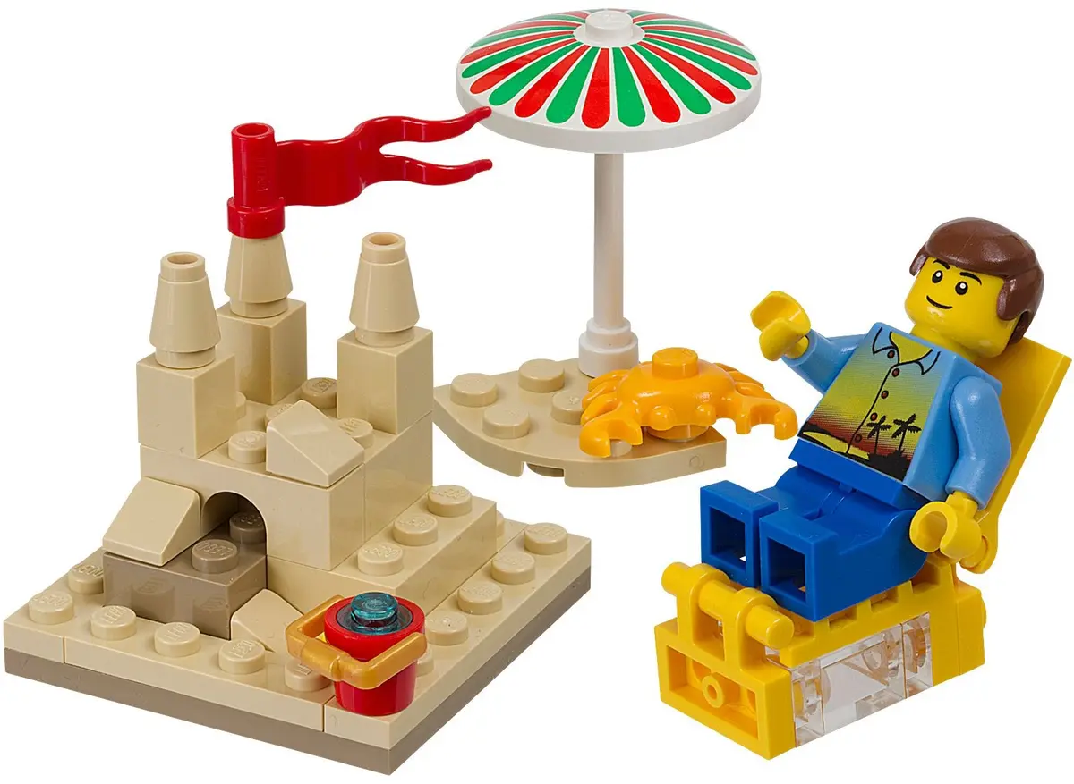 LEGO Seasonal 40054 Summer Scene set