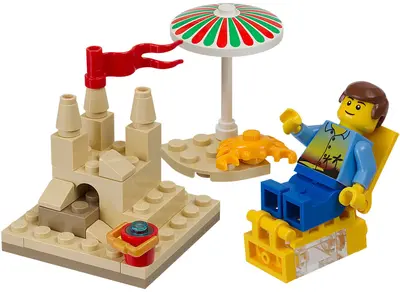 LEGO Seasonal 40054 Summer Scene set