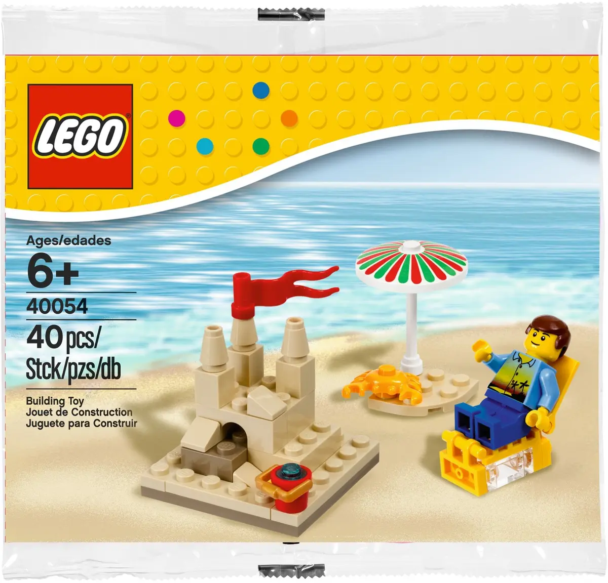 LEGO Seasonal 40054 Summer Scene set, image 2