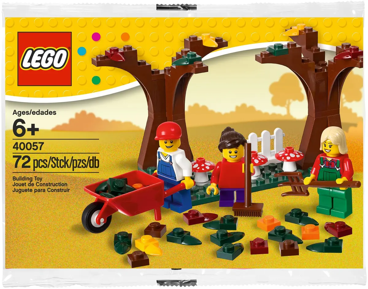 LEGO Seasonal 40057 Fall Scene set, image 2