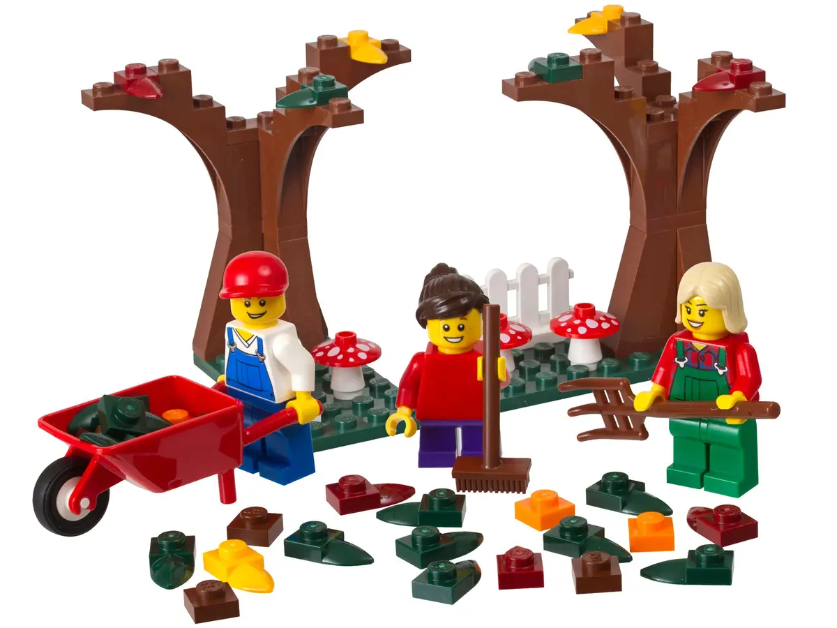 LEGO Seasonal 40057 Fall Scene set