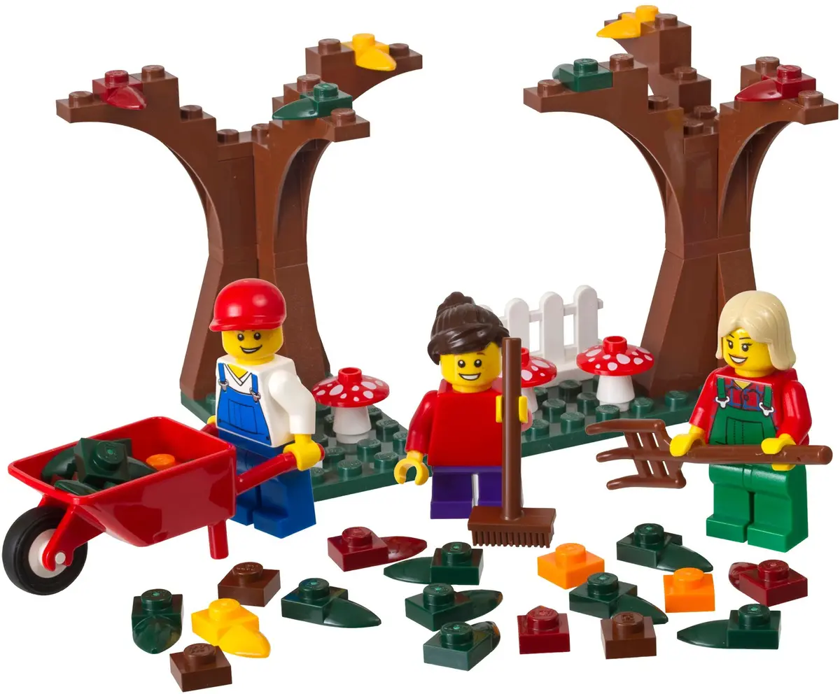 LEGO Seasonal 40057 Fall Scene set, image 3