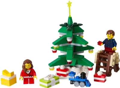 LEGO Seasonal 40058 Decorating the Tree set