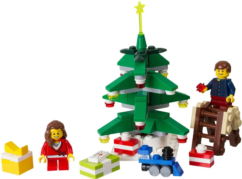 LEGO Seasonal 40058 Decorating the Tree set
