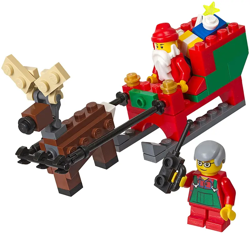 LEGO Seasonal 40059 Santa's Sleigh set