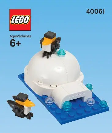 LEGO Promotional 40061 Igloo set