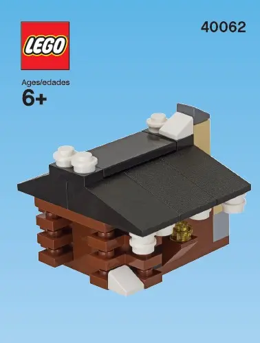 LEGO Promotional 40062 Log Cabin set