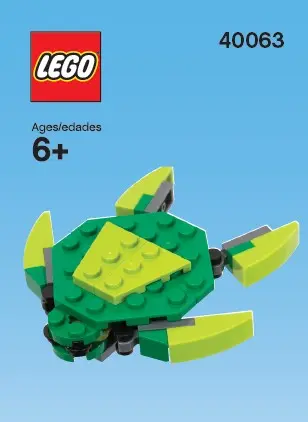 LEGO Promotional 40063 Sea Turtle set